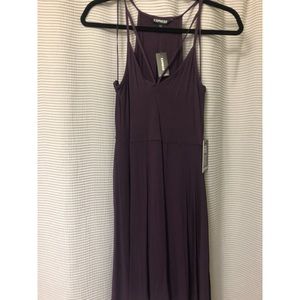 Purple Express dress